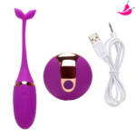 Vibrador Baleia com Controle Remoto