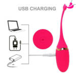 Vibrador Baleia com Controle Remoto