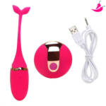 Vibrador Baleia com Controle Remoto