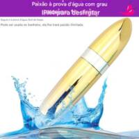 Vibrador Batom Feminino Discreto
