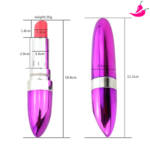 Vibrador Batom Feminino Discreto