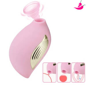 Birdie - Sugador de Clitóris 10 níveis de sucção intensa