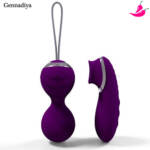 Promo Kit | Massageador de Clitóris e Bola de Pompoarismo