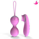 Promo Kit | Massageador de Clitóris e Bola de Pompoarismo