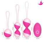Love Balls Heauthy - Bolas de Pompoarismo com Controle Remoto