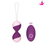 Love Balls Heauthy - Bolas de Pompoarismo com Controle Remoto