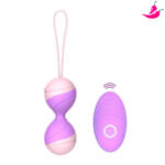 Love Balls Heauthy - Bolas de Pompoarismo com Controle Remoto