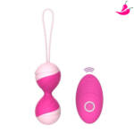 Love Balls Heauthy - Bolas de Pompoarismo com Controle Remoto