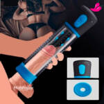 Bomba Peniana Elétrica Power Up- Aumenta Muito o Pênis