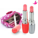 Vibrador Bullet Batom Super Discreto