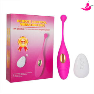 Vibrador Bullet EGG - Vibrador C/ Controle Remoto a Distância