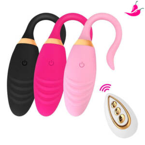 Vibrador Interno e Clitoriano com Controle Remoto - LiveBetter