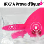 Vibrador de Clitóris e Simulador de Sexo Oral - Vibrador Coelinho da Sorte