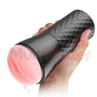Masturbador Masculino Copo em Formato de Vagina - CupePuss DIBE