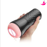 Masturbador Masculino Copo em Formato de Vagina - CupePuss DIBE