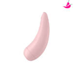 Sugador Satisfyer Curvy 2+ - Sugador com Controle Bluetooth