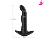 Dilatador Anal Inflável com 10 frequências - Solt