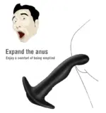 Dilatador Anal Inflável com 10 frequências - Solt