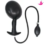 Dilatador Anal Inflável com 10 frequências - Solt