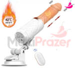 Dildo Consolo Pênis Realístico com Movimento Automático de Vai Vem