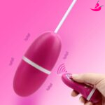 Vibrador Bullet Egg com Vibração Máxima - EggMax