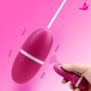 Vibrador Bullet Egg com Vibração Máxima - EggMax