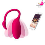 Flamingo - Vibrador Feminino de Ponto G e Clitóris com Controle a Distância