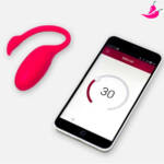 Flamingo - Vibrador Feminino de Ponto G e Clitóris com Controle a Distância