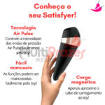 Satisfyer PRO 3+- Vibrador Sugador de Clitóris