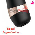 Satisfyer PRO 3+- Vibrador Sugador de Clitóris