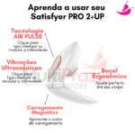 Satisfyer PRO 4 Couples - Vibrador para Casais