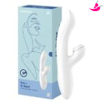 Satisfyer PRO G-Spot Rabbit - Vibrador e Sugador de Clitóris Satisfyer PRO G-Spot Rabbit - Vibrador e Sugador de Clitóris
