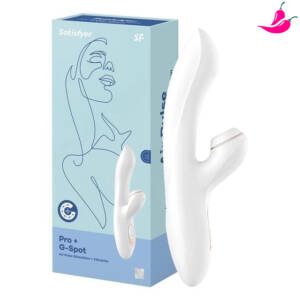 Satisfyer PRO G-Spot Rabbit - Vibrador e Sugador de Clitóris