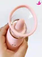Honey Pistil S-Hande - Simulador de Sexo Oral para Mulheres