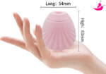 Vibrador Discreto Sugador de Clitóris Conchinha - HotOcean