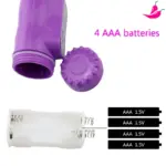 Vibrador Rabbit e Estimulador de Clitóris com 12 Velocidades