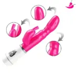 Vibrador Consolo Rabbit em Silicone Super Macio