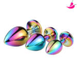 Kit Plug Anal Joia Elegante - Iniciante ao Avançado