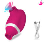 Vibrador Sugador de Clitóris e Simulador de Sexo Oral com Língua - Little Love