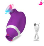 Vibrador Sugador de Clitóris e Simulador de Sexo Oral com Língua - Little Love