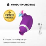 Vibrador Sugador de Clitóris e Simulador de Sexo Oral com Língua - Little Love