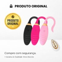 Vibrador Interno e Clitoriano com Controle Remoto - LiveBetter