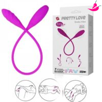 Vibrador Duas Pontas Pretty Love Snaky Vibe