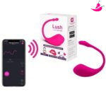 Lush 2 - Vibrador de Luxo com Controle Remoto via APP