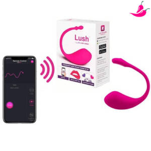 Lush 2 - Vibrador de Luxo com Controle Remoto via APP