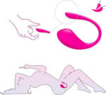 Lush 2 - Vibrador de Luxo com Controle Remoto via APP