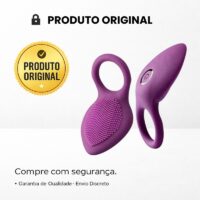Anel Peniano com Vibrador - Luvkis