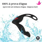 Massageador de Próstata Recarregável com Controle - Langer- RCT S Hande