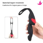 Massageador de Próstata Recarregável com Controle - Langer- RCT S Hande