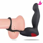 Massageador de Próstata Recarregável com Controle - Langer- RCT S Hande